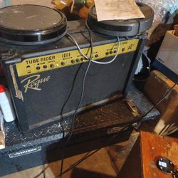 Keyboard, DJ Scratch Turn Table, 15" Concert Speaker, Subwoofer, Studio Keyboard 