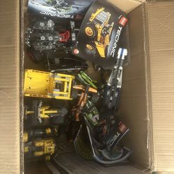 Lego Technic Car Lot Not 100 % Complete $80 For All!