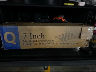 Queen bed  platform