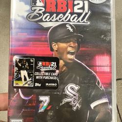 Nintendo Switch Baseball RBI 21