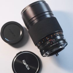 Konica 135mm F2.5 Vintage Lens - Great Condition - $90 OBO