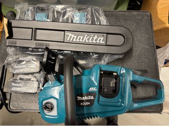 Makita XCU04 Chainsaw 36V 16”