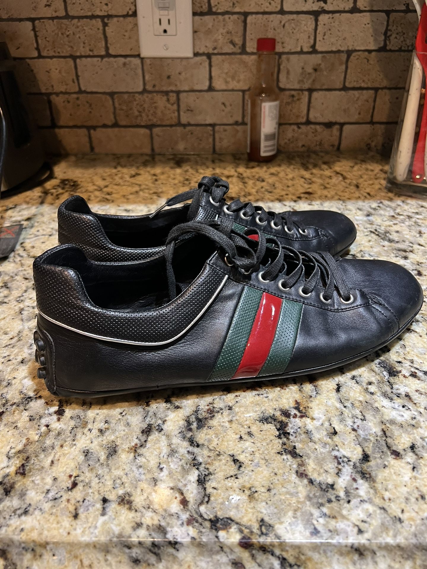 Gucci Lace Up Sneakers