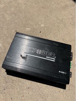JC POWER R1600.1 || 1600 Watt Monoblock Amplifier