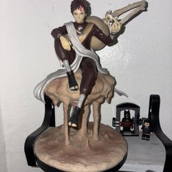 Gaara Action Figure from Naruto Shippuden