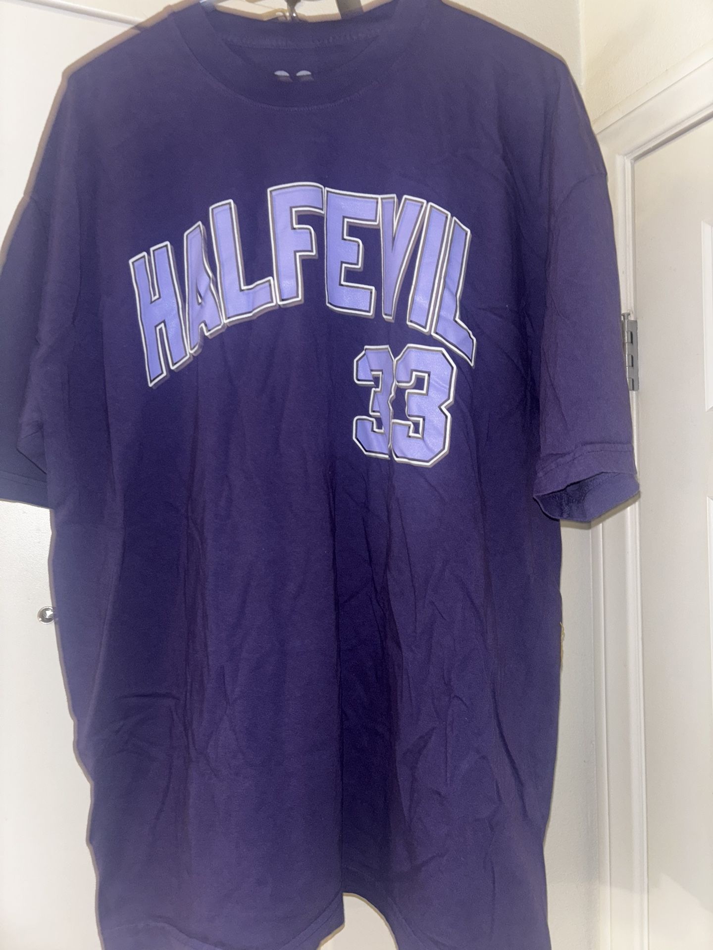 Halfevil Jersey Tee Sz XL