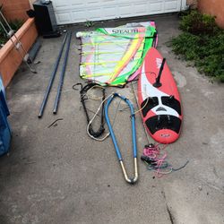 Sailboard For Wind Surfing