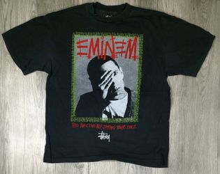 Stussy x Eminem Recovery Japan Tour 2012 Not Afraid XL Rare