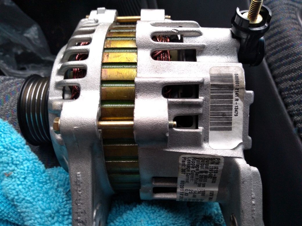 Subaru 2.2 new alternator