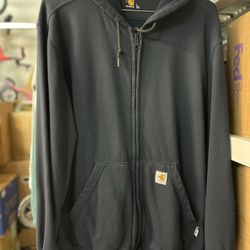 Carhartt FR Hooded Sweatshirt - Mens Large 