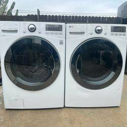 Washer And Dryer LG 