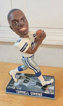 Terrell Owens #81 bobble head
