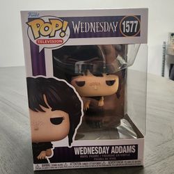 Wednesday Addams Funko Pop