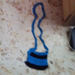 Crochet purse