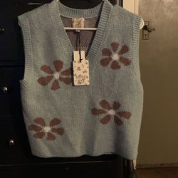 Happy Rose Vest