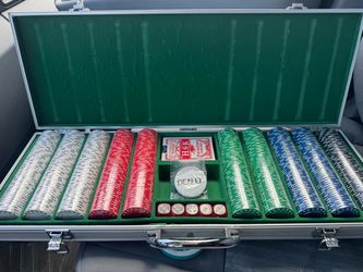 Poker chip set