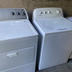 Whirlpool Washer And Dryer