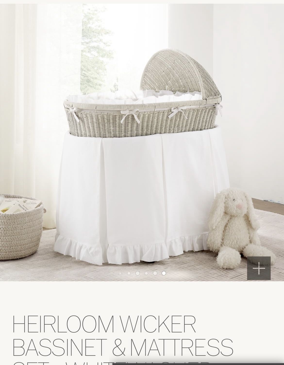 Restoration Hardware Classic Wicker for Sale in Chula Vista, CA OfferUp