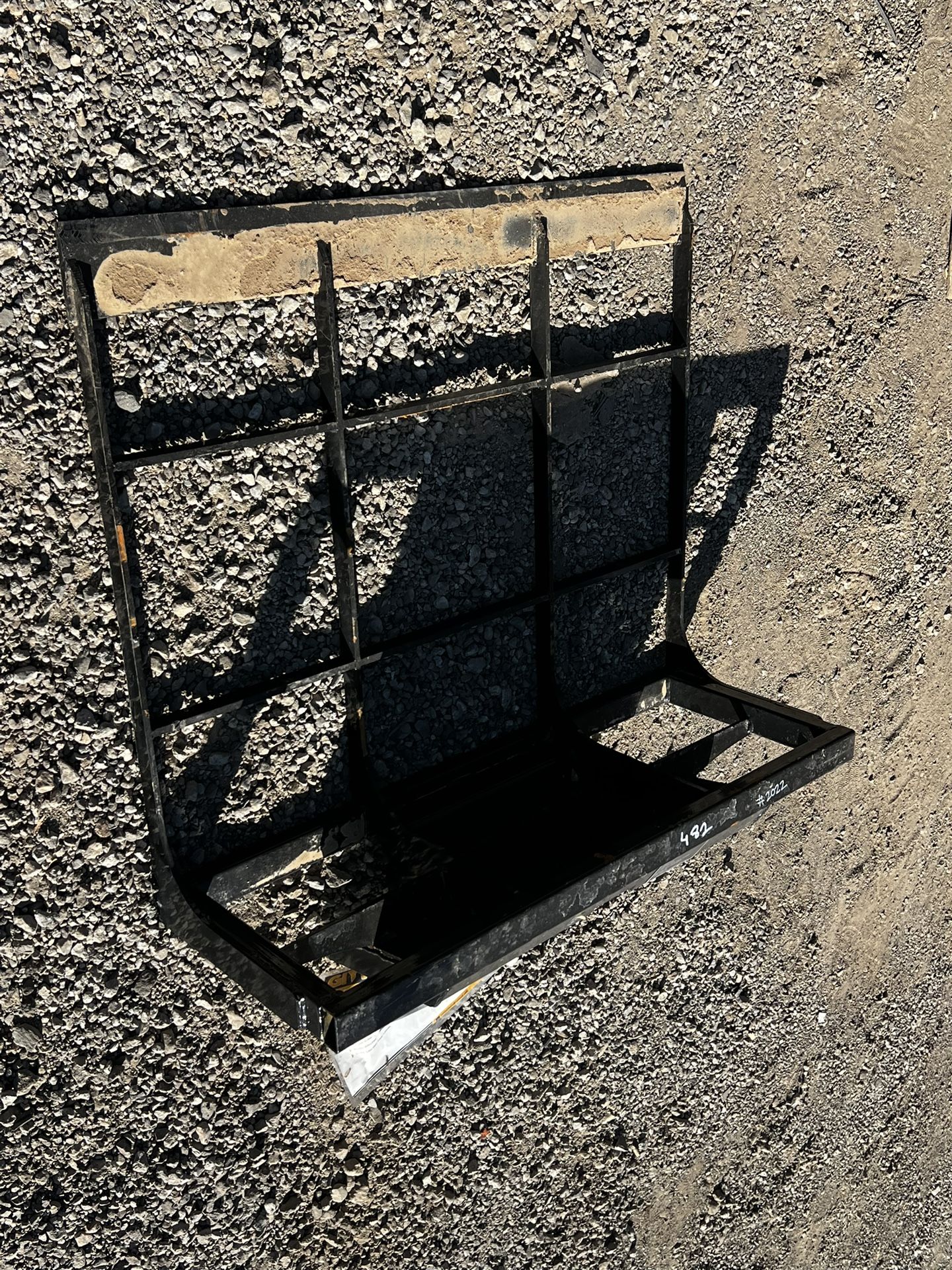 Land Leveler Attachment Mini Skid Steer