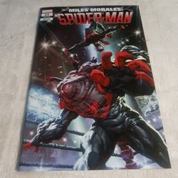 Miles Morales Spider-Man #25 - Ngu Wrestling Exclusive Variant Comic