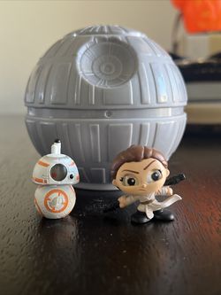 Star Wars Doorables BB8 And Rey