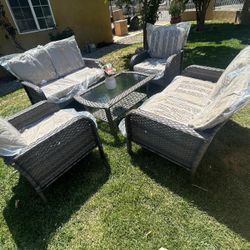 Brand New Patio Outdoor Furniture Set