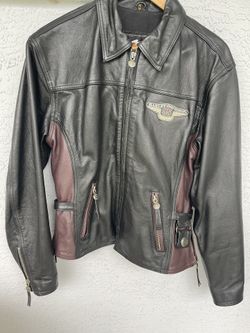 Harley Davidson women’s leather Jacket 