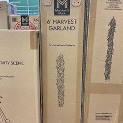 Member’s Mark Harvest Garland