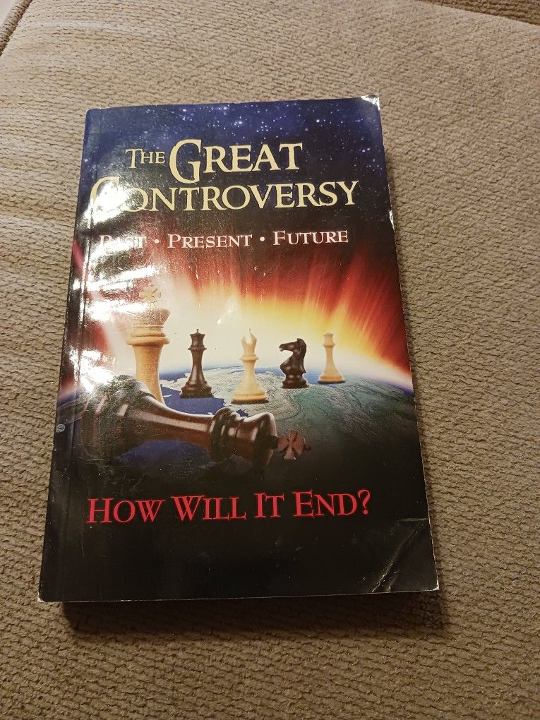 The Great Controversy Book