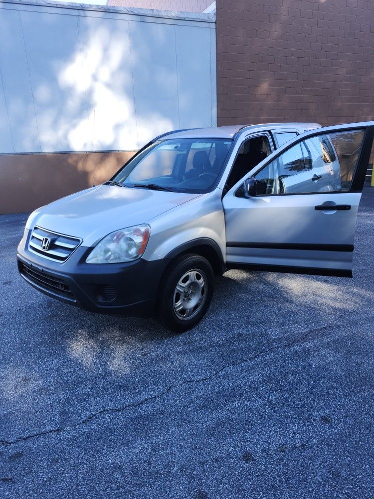 2006 Honda Cr-v