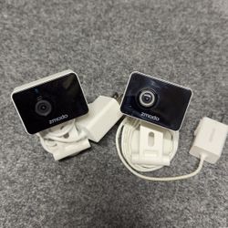 2 Zmodo Mini Pro WiFi Camera – 1080p HD, Night Vision, 2-Way Audio