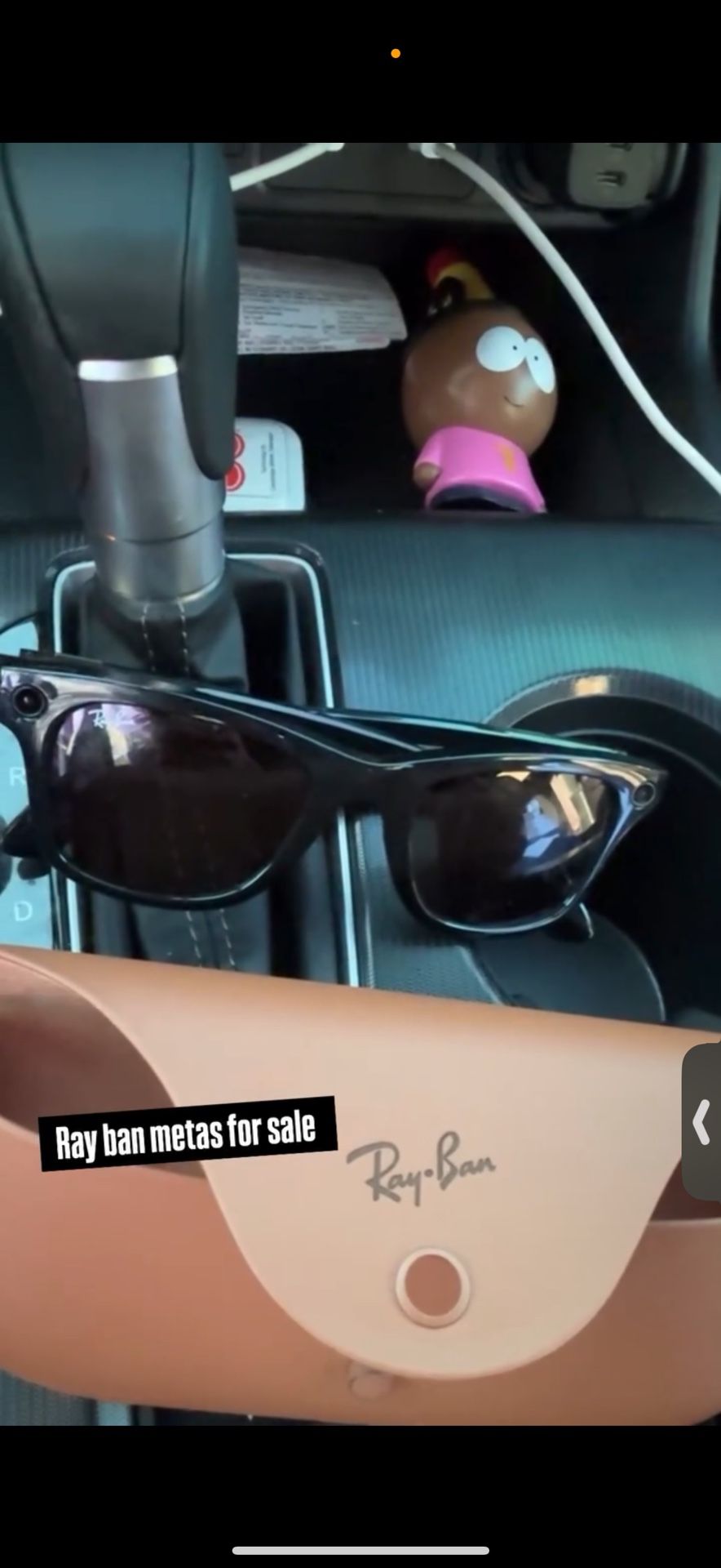 Ray Ban Metas
