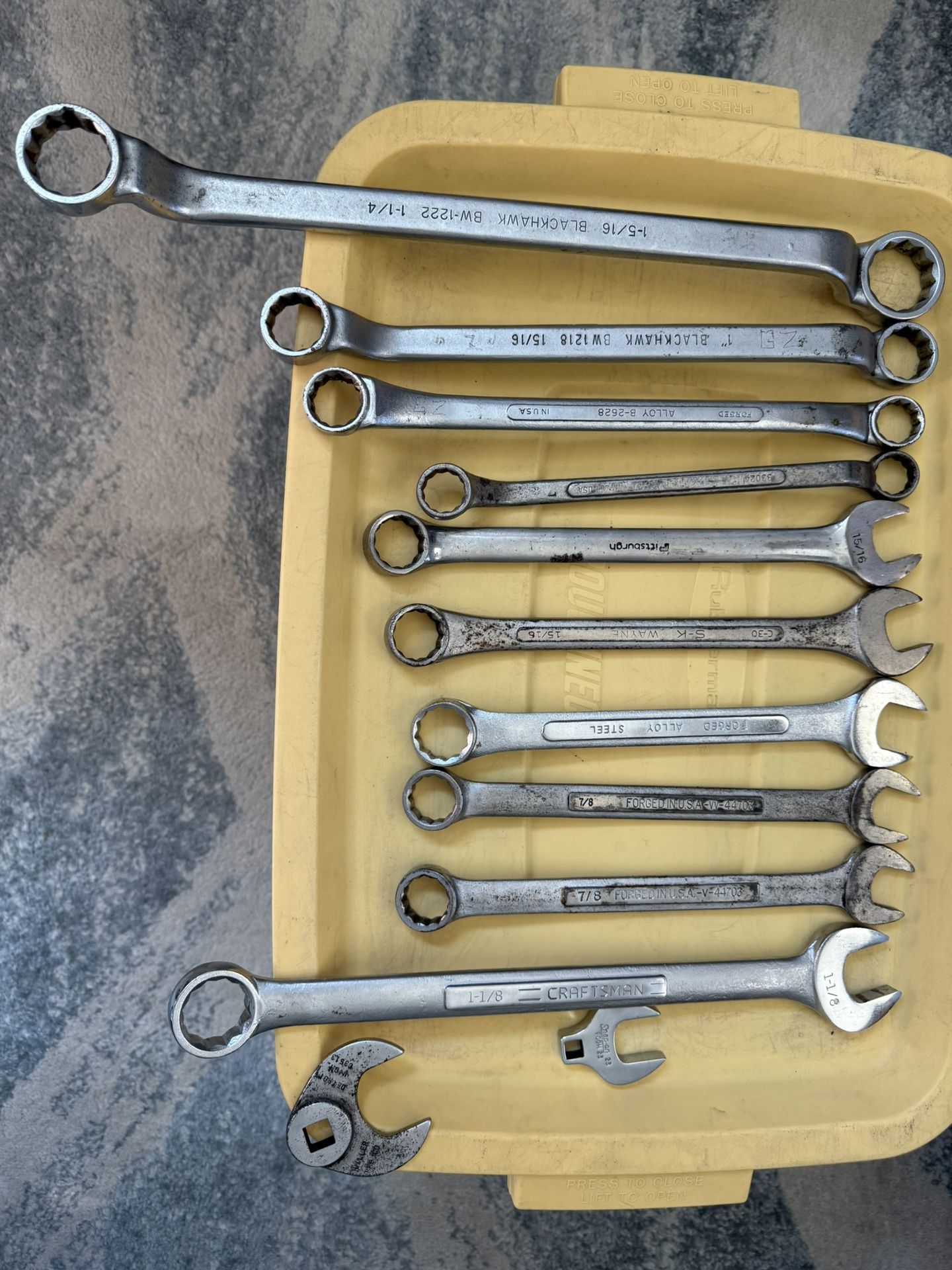 Wrenches - Large