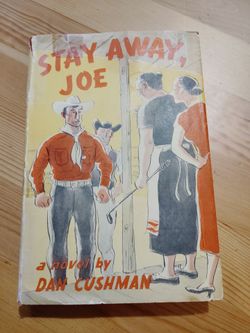 1958 Novel By Dan Cushman