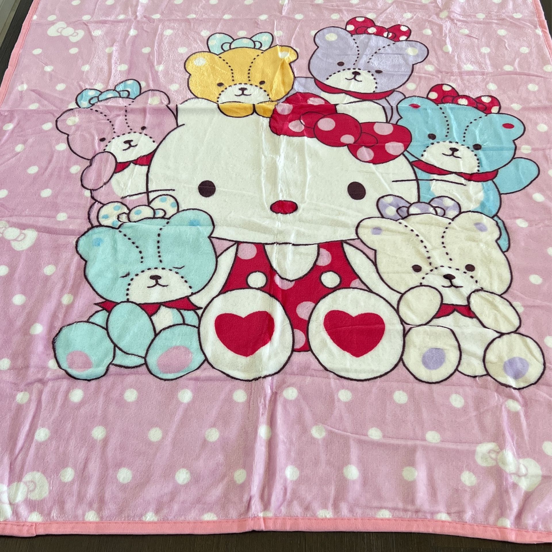 Hello Kitty Blanket 