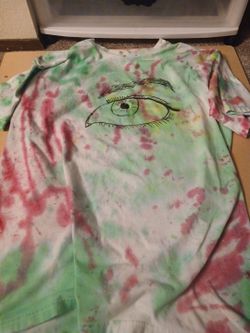 Upcycled Kirkland large tshirt