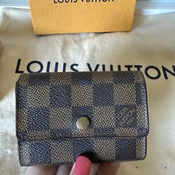 Louis Vuitton Card Holder Mini Wallet