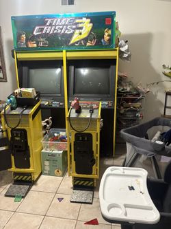 Time Crisis 3 Arcade 