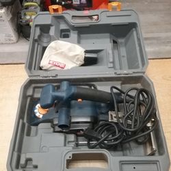 RYOBI HPL51K 3-1/4” Corded Hand Planer Kit w/Case