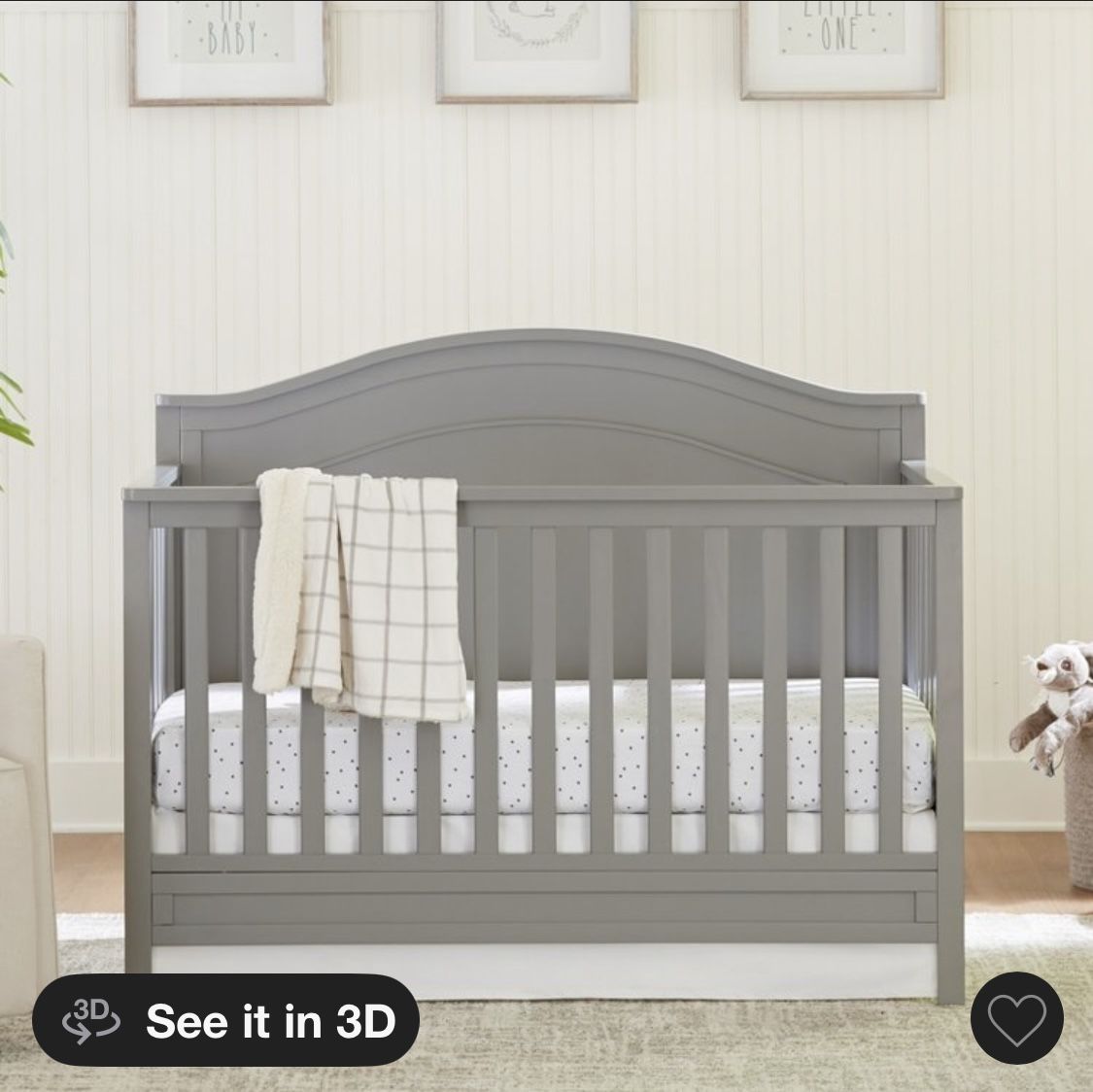 Target Baby Crib
