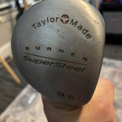 Taylor Made 9.5 Degree Burner Driver