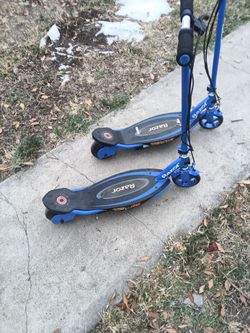 Razor electric scooter