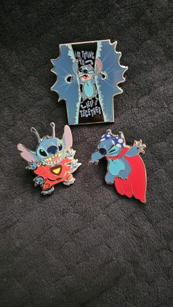 Disney Enamel Pins Bundle 