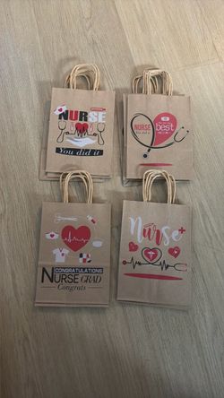 Nurse gift bags