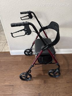 Walker with Seat