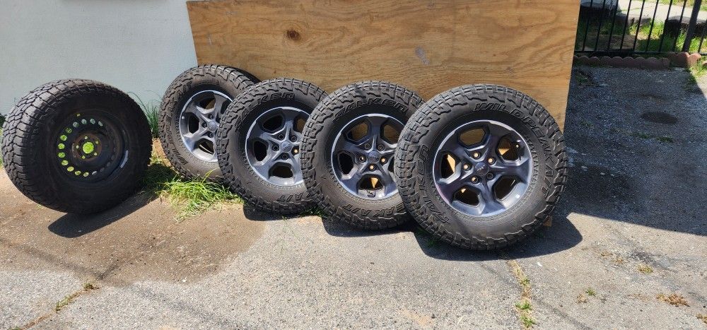 2021 JEEP GLADIATOR RUBICON WHEELS
