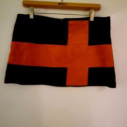 Mini Suede Skirt Vintage