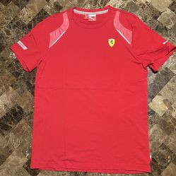 Ferrari Puma T Shirt