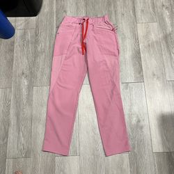 Figs Chalk Pink Mombasa Scrub Pants