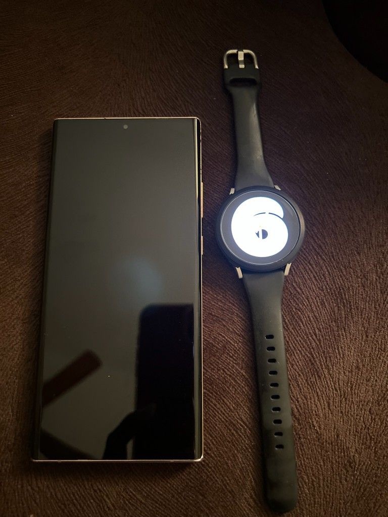 Samsung Note 20 Ultra And Newest Samsung GALAXY WATCH